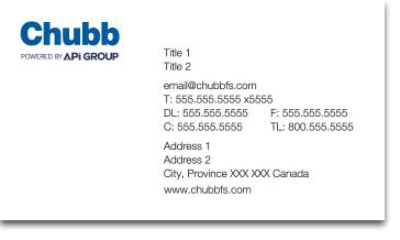 Business Card (English)